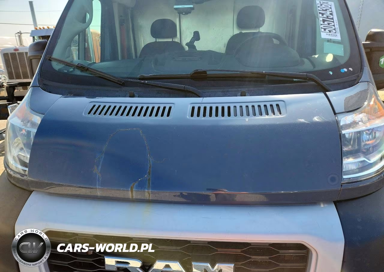 2021 Ram Promaster 3500 Delivery Van VIN:3C6MRVJG7ME541275 - 11
