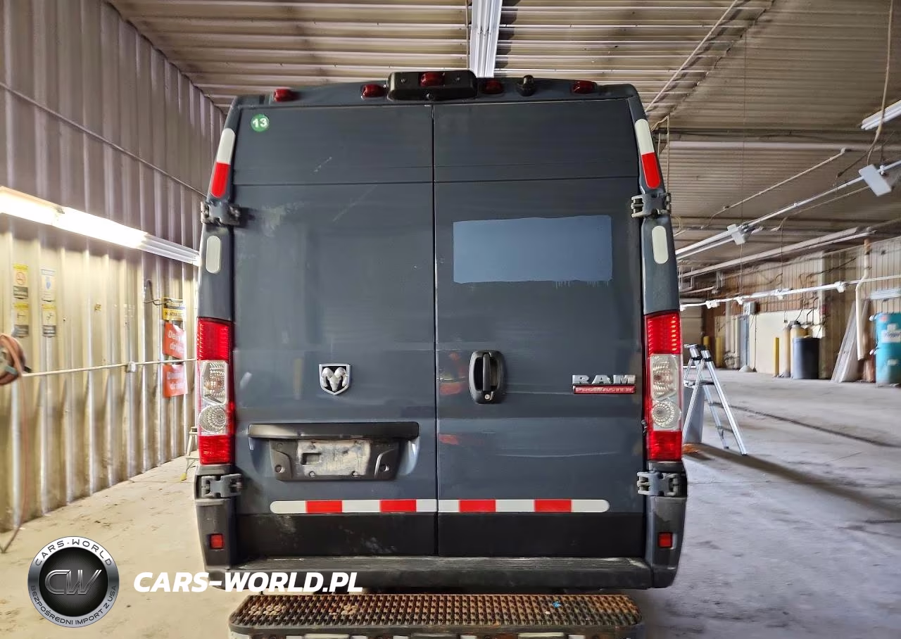 2021 Ram Promaster 3500 Delivery Van VIN:3C6MRVJG7ME541275 - 6