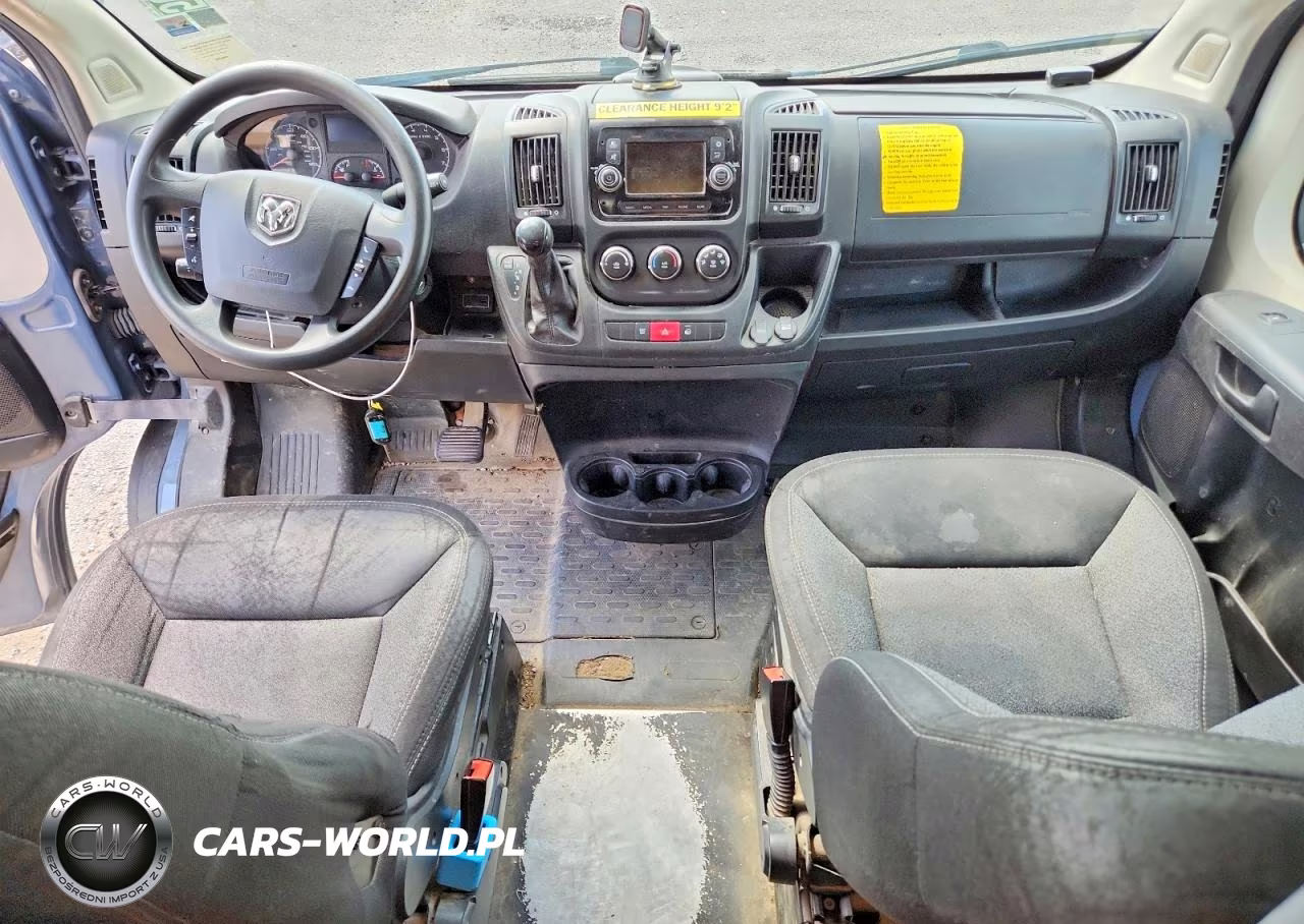 2021 Ram Promaster 3500 Delivery Van VIN:3C6MRVJG7ME541275 - 8
