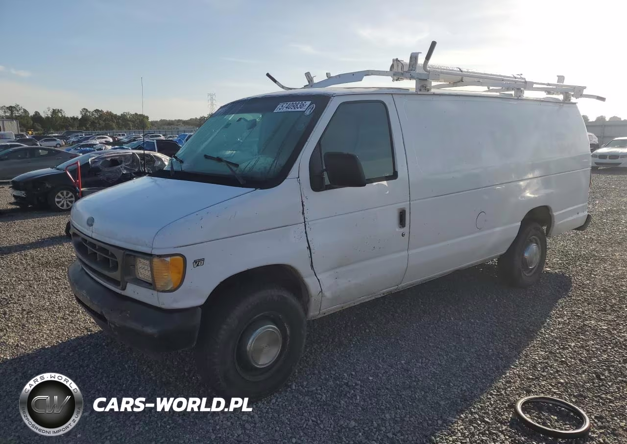 2001 Ford Econoline E350 Super Duty Van