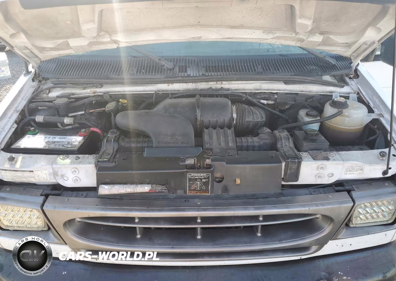 2001 Ford Econoline E350 Super Duty Van VIN:1FTSS34L81HB27784 - 12