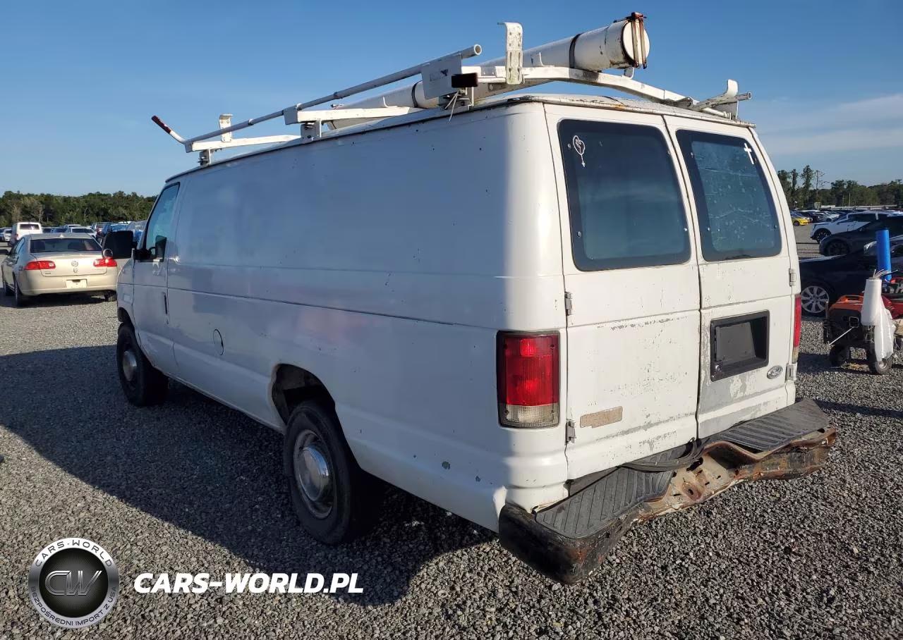2001 Ford Econoline E350 Super Duty Van VIN:1FTSS34L81HB27784 - 2