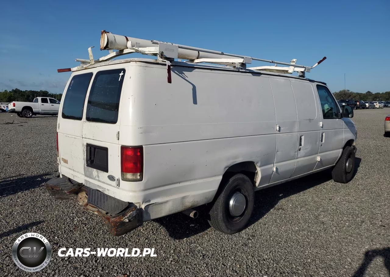 2001 Ford Econoline E350 Super Duty Van VIN:1FTSS34L81HB27784 - 3