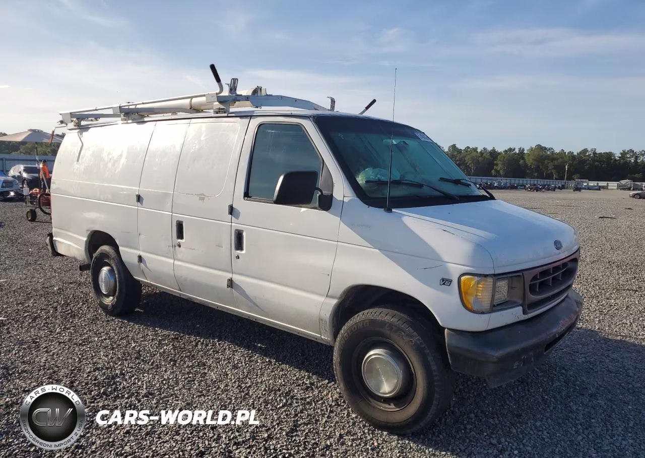 2001 Ford Econoline E350 Super Duty Van VIN:1FTSS34L81HB27784 - 4