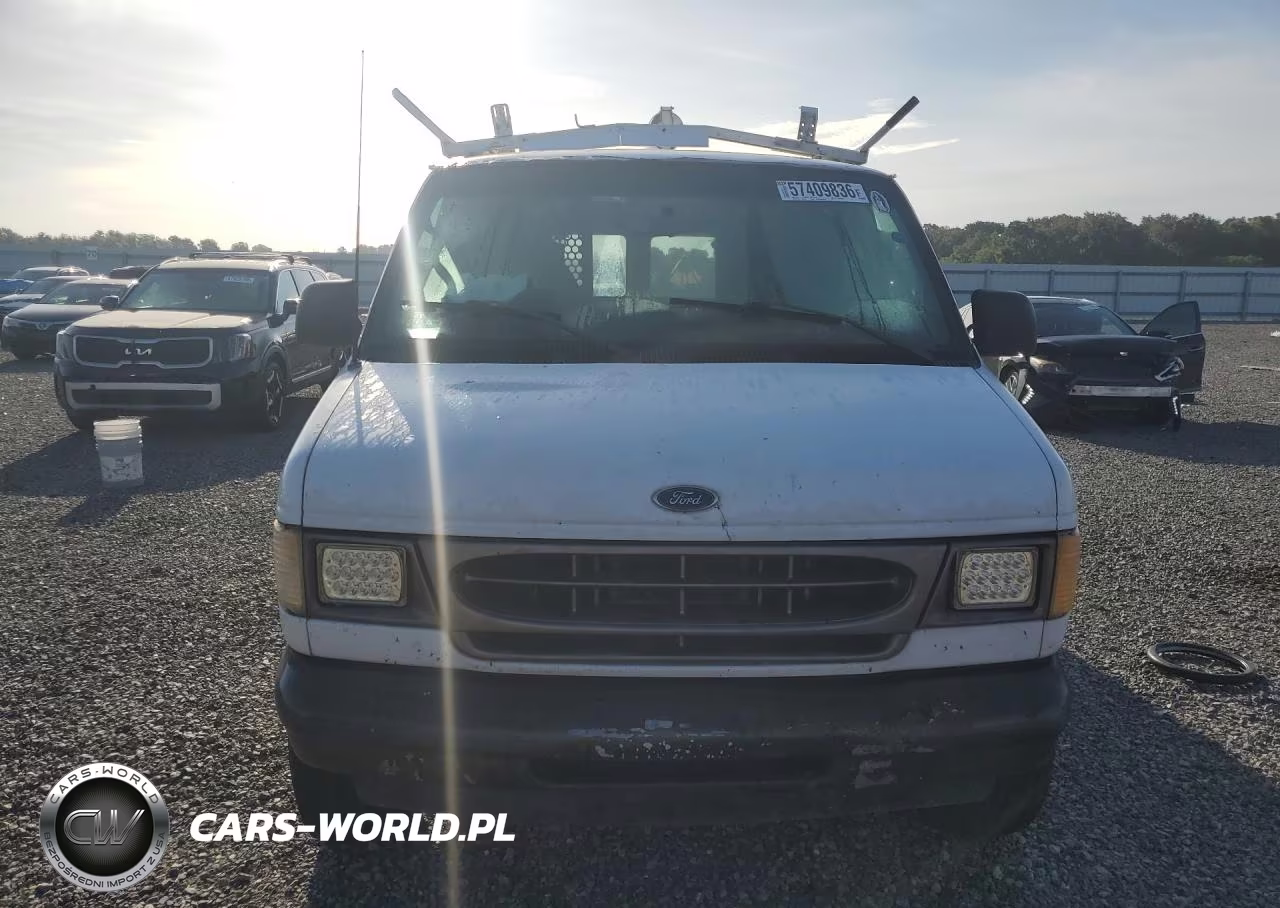 2001 Ford Econoline E350 Super Duty Van VIN:1FTSS34L81HB27784 - 5