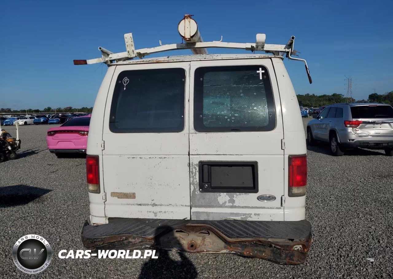 2001 Ford Econoline E350 Super Duty Van VIN:1FTSS34L81HB27784 - 6