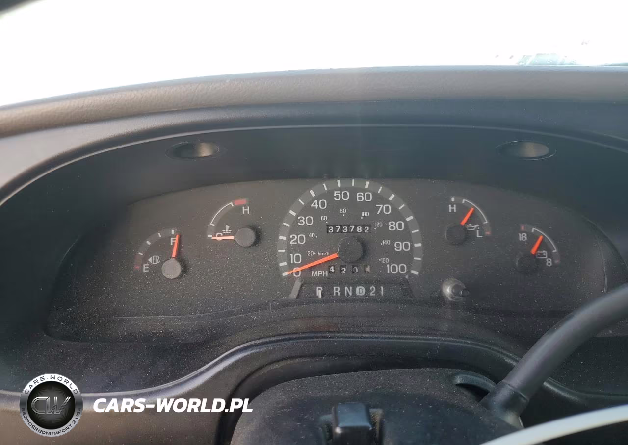 2001 Ford Econoline E350 Super Duty Van VIN:1FTSS34L81HB27784 - 9