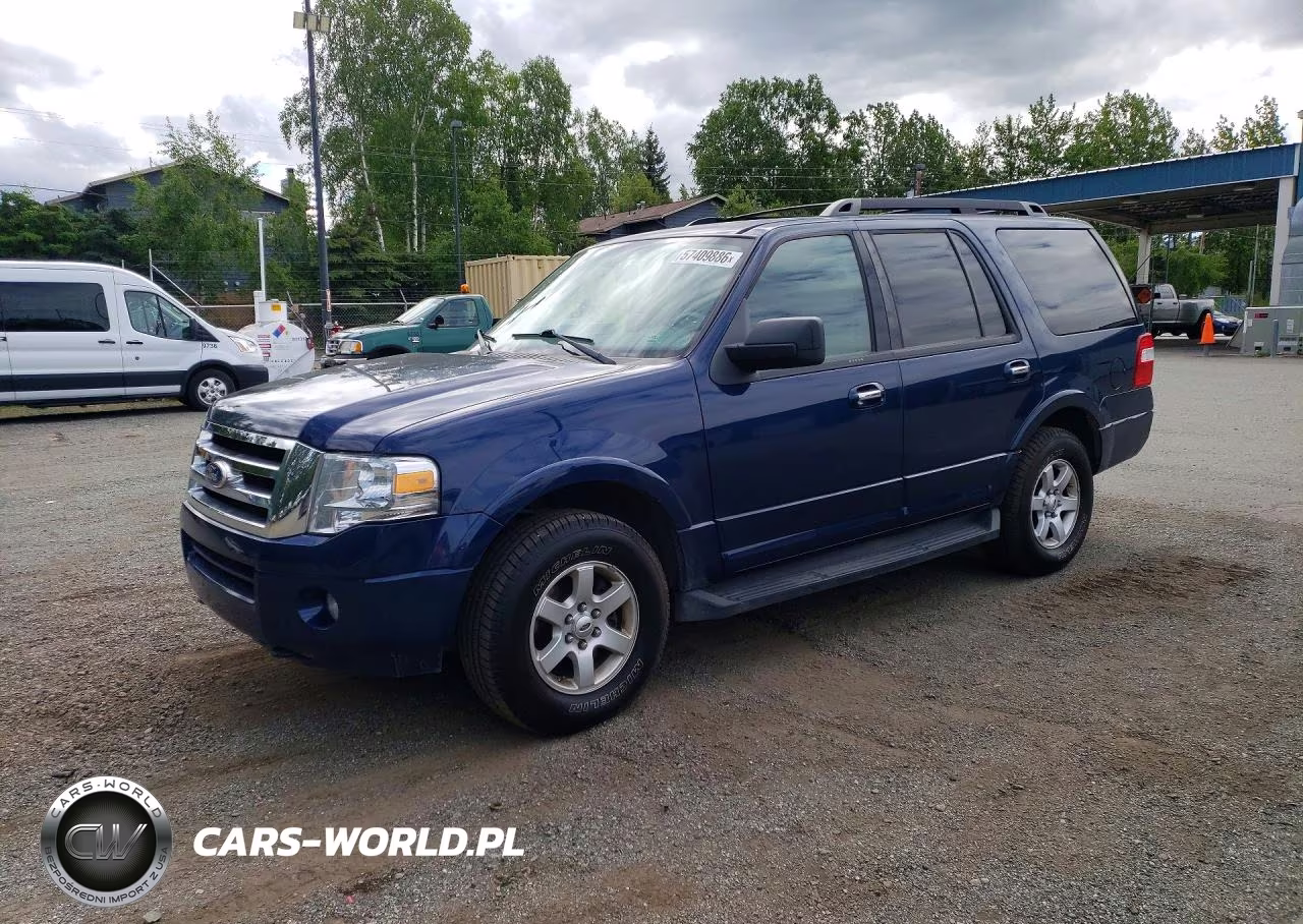 2010 Ford Expedition Xlt