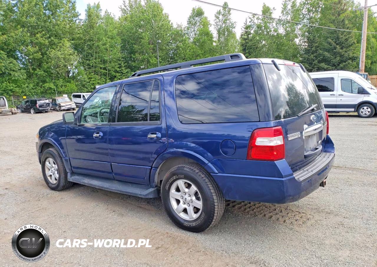 2010 Ford Expedition Xlt VIN:1FMJU1G59AEB72432 - 2