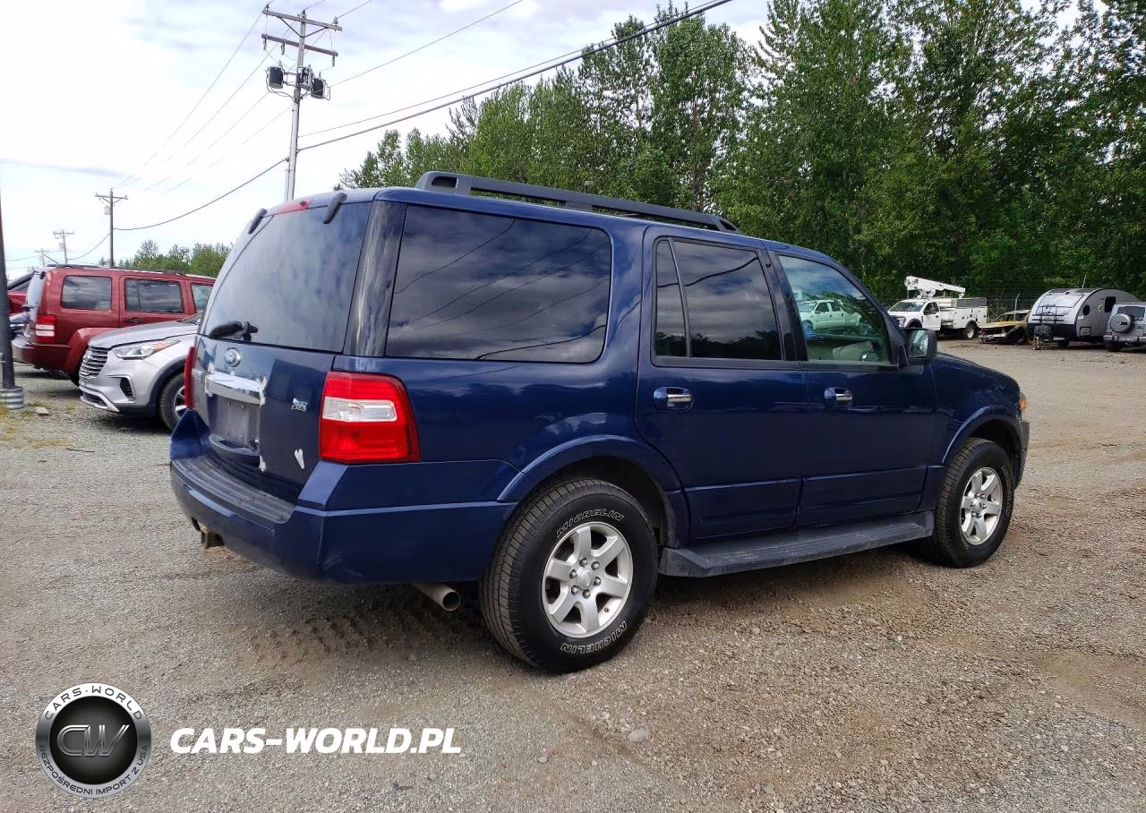 2010 Ford Expedition Xlt VIN:1FMJU1G59AEB72432 - 3