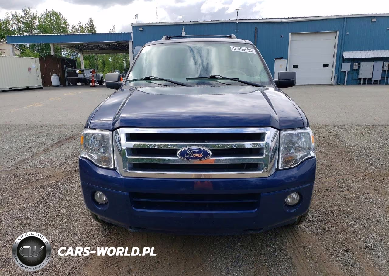 2010 Ford Expedition Xlt VIN:1FMJU1G59AEB72432 - 5