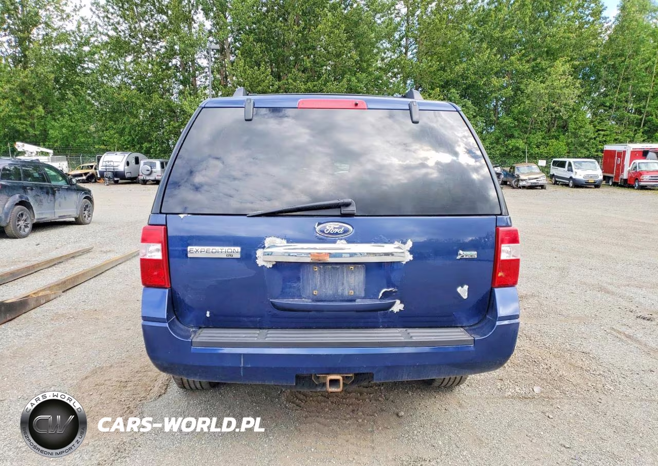 2010 Ford Expedition Xlt VIN:1FMJU1G59AEB72432 - 6
