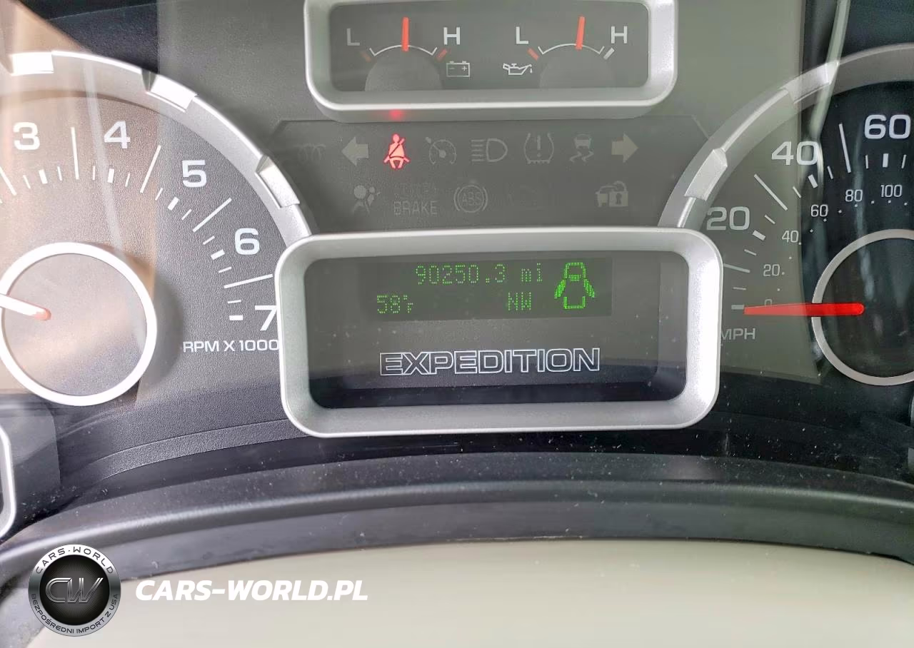 2010 Ford Expedition Xlt VIN:1FMJU1G59AEB72432 - 9