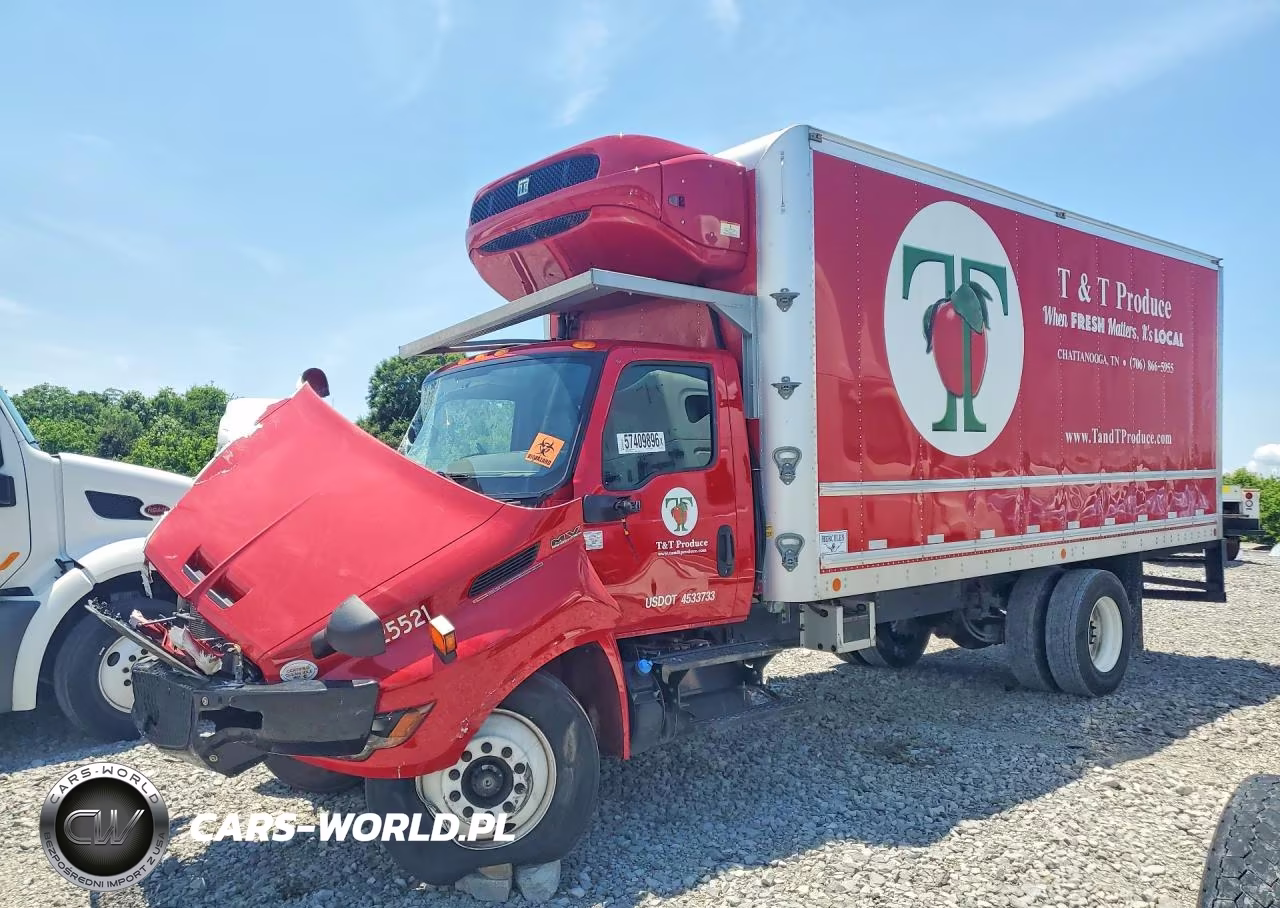 2025 International Mv607 Refrigerated Box Truck – zdjęcie 1 z 13