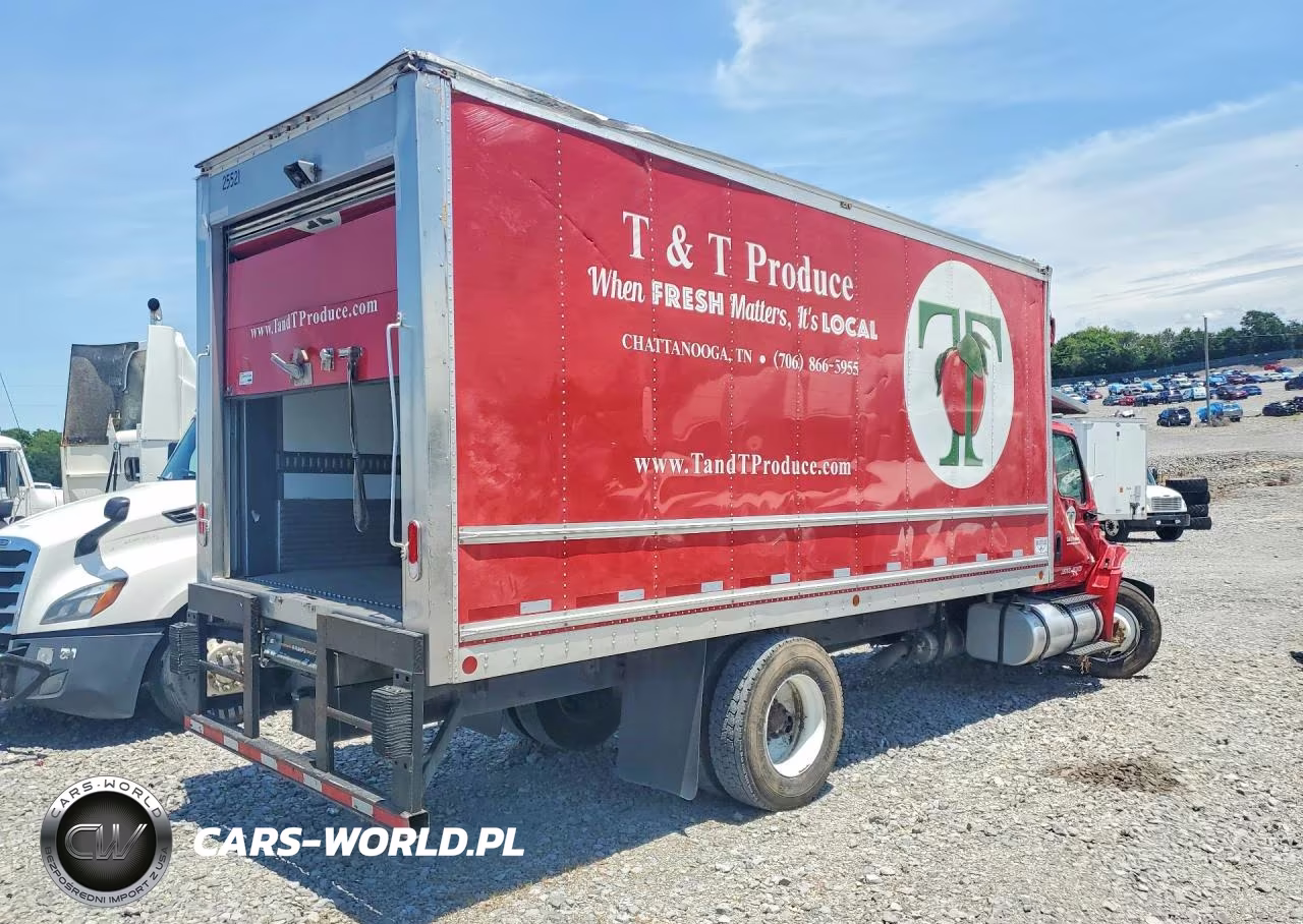 2025 International Mv607 Refrigerated Box Truck VIN:3HAEUMML0SL275102 - 3