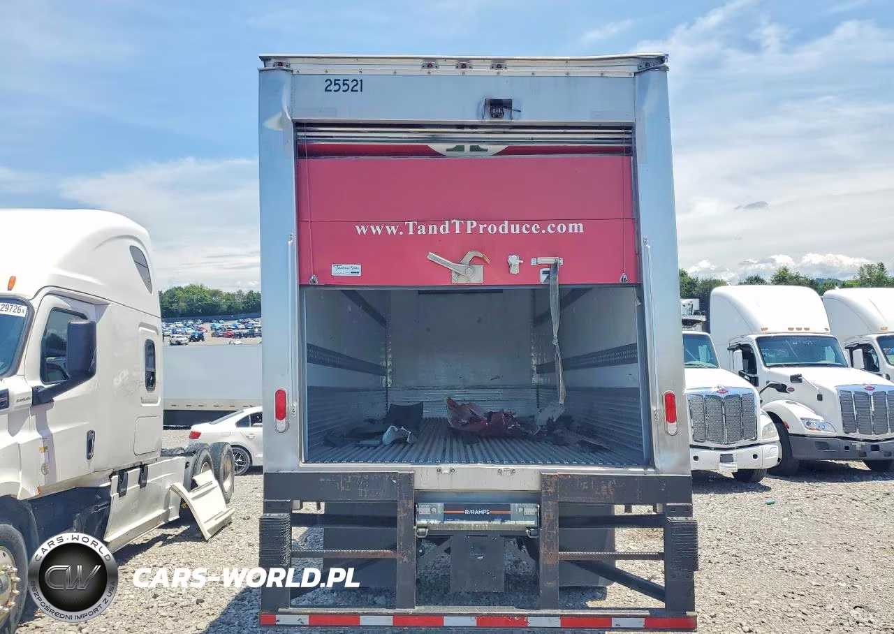 2025 International Mv607 Refrigerated Box Truck VIN:3HAEUMML0SL275102 - 6