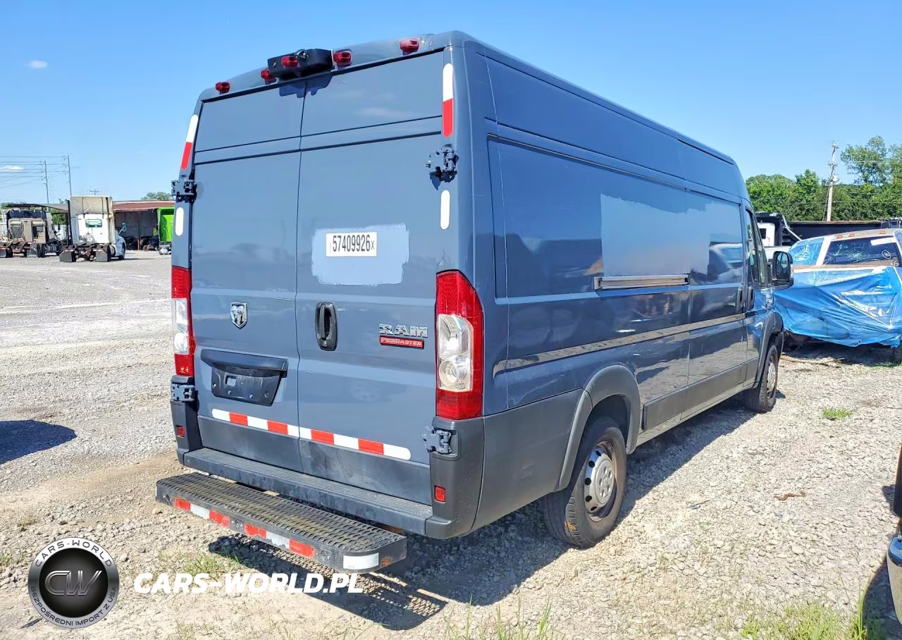 2020 Ram Promaster 3500 3500 High VIN:3C6URVJG4LE144430 - 3