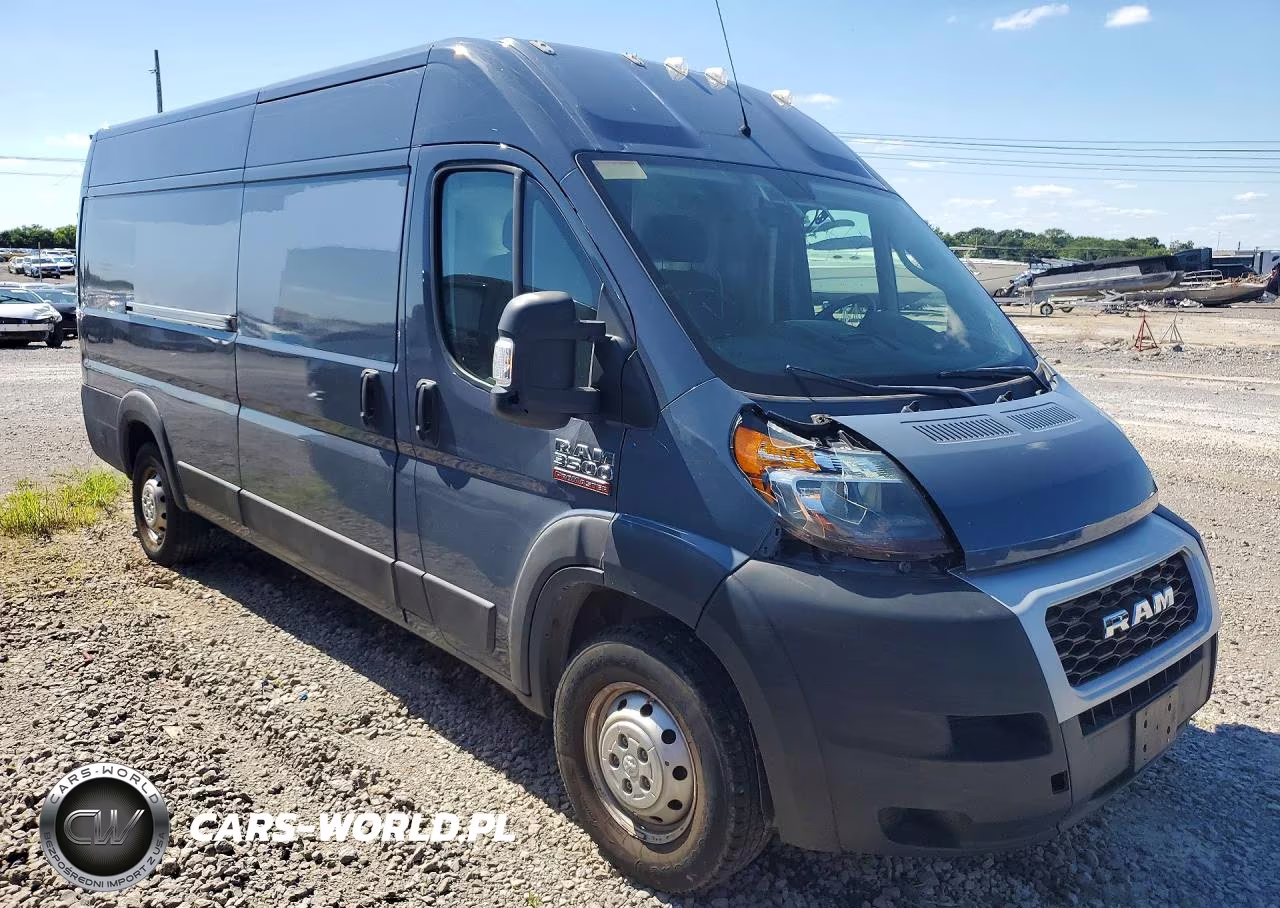 2020 Ram Promaster 3500 3500 High VIN:3C6URVJG4LE144430 - 4