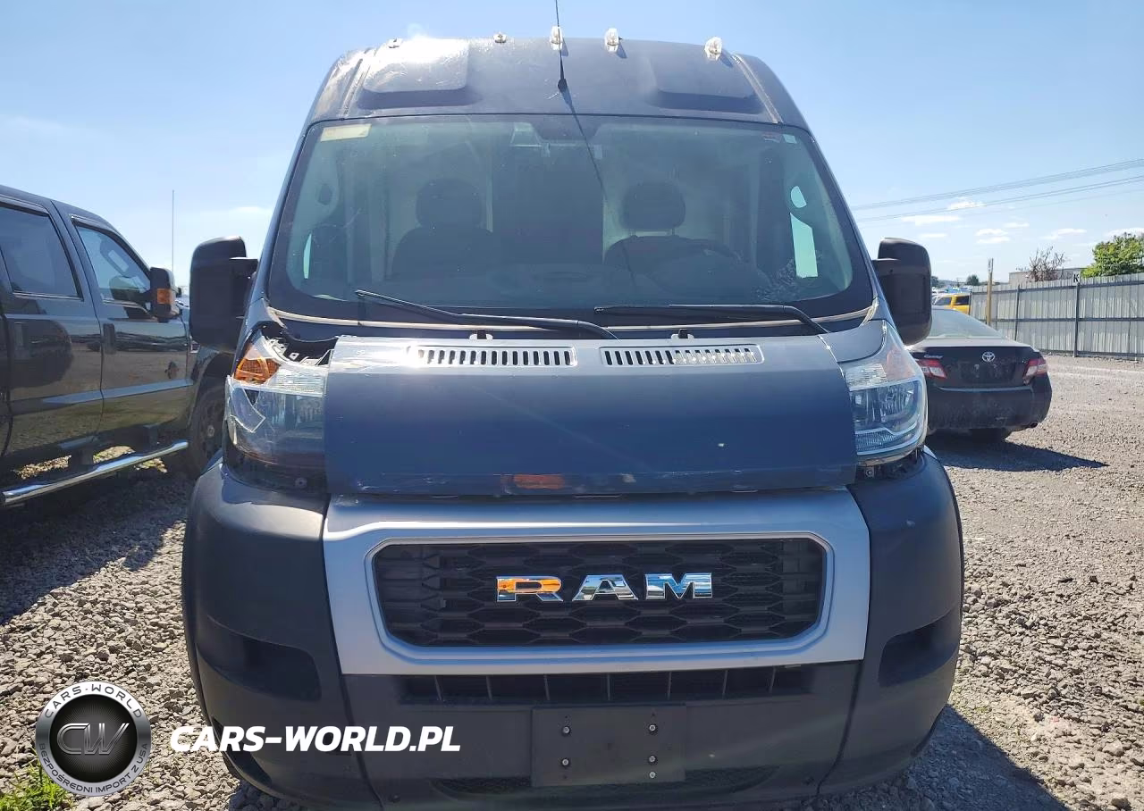 2020 Ram Promaster 3500 3500 High VIN:3C6URVJG4LE144430 - 5
