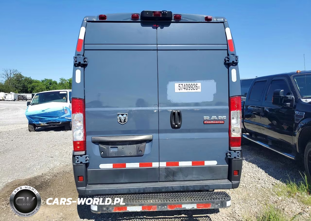 2020 Ram Promaster 3500 3500 High VIN:3C6URVJG4LE144430 - 6