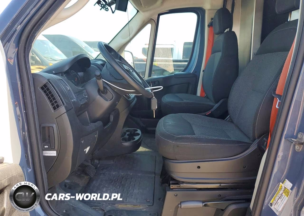 2020 Ram Promaster 3500 3500 High VIN:3C6URVJG4LE144430 - 7