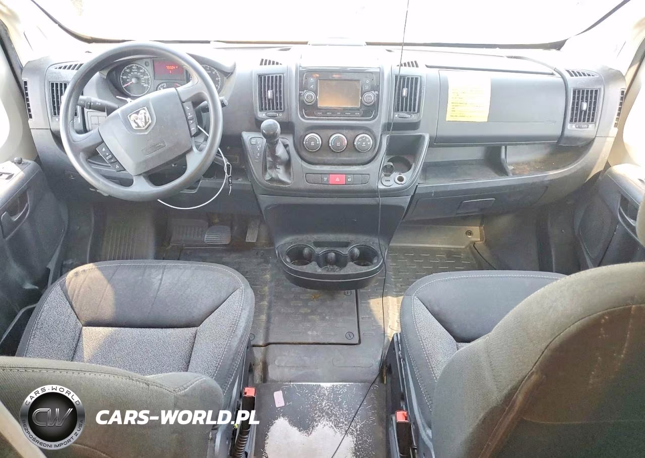2020 Ram Promaster 3500 3500 High VIN:3C6URVJG4LE144430 - 8