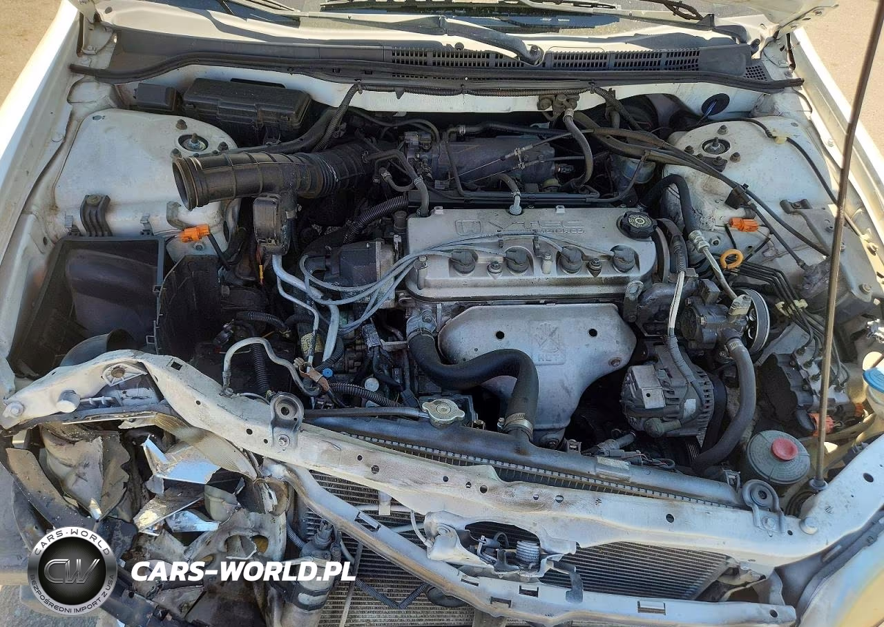 2001 Honda Accord Ex VIN:JHMCG56681C030590 - 11