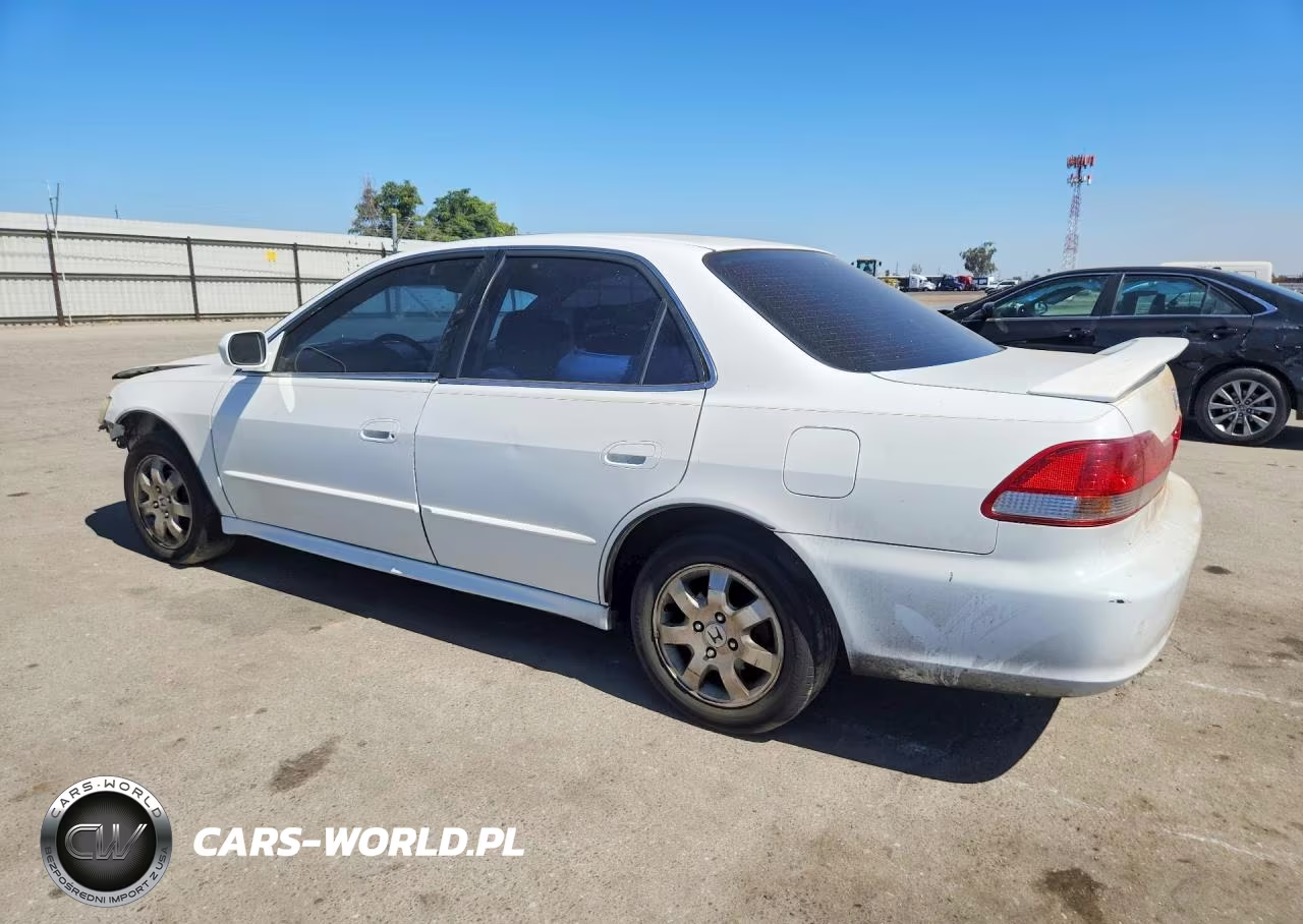 2001 Honda Accord Ex VIN:JHMCG56681C030590 - 2