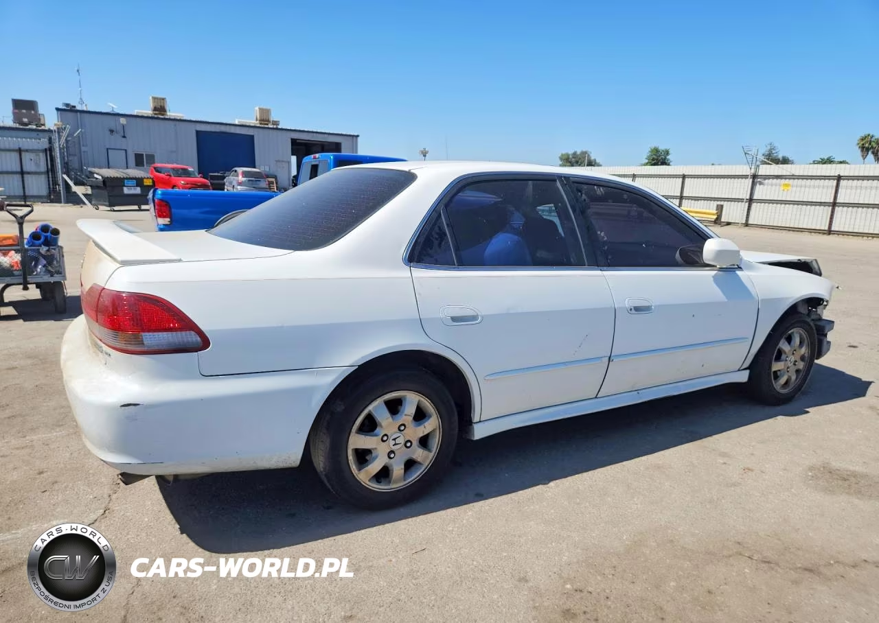 2001 Honda Accord Ex VIN:JHMCG56681C030590 - 3
