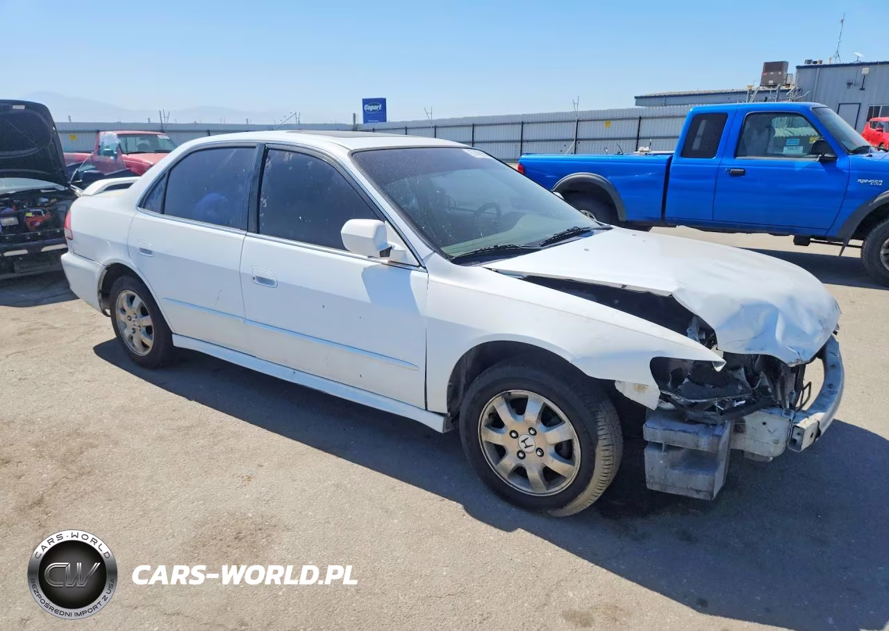 2001 Honda Accord Ex VIN:JHMCG56681C030590 - 4