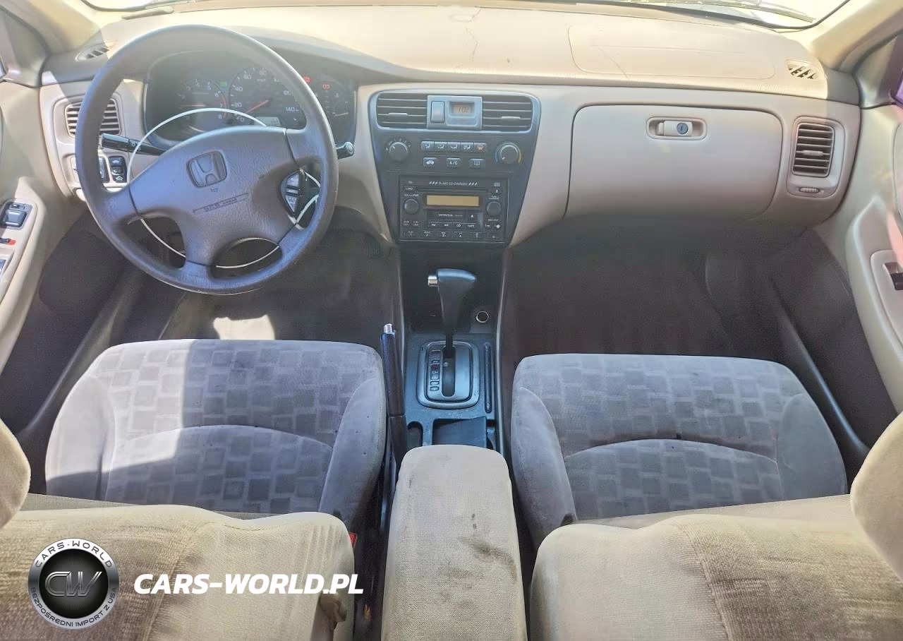 2001 Honda Accord Ex VIN:JHMCG56681C030590 - 8