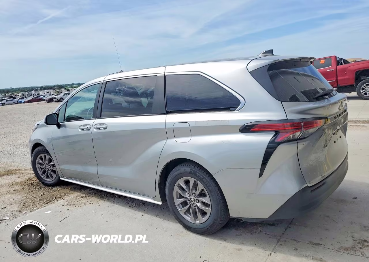 2022 Toyota Sienna Le VIN:5TDKSKFC6NS062927 - 2