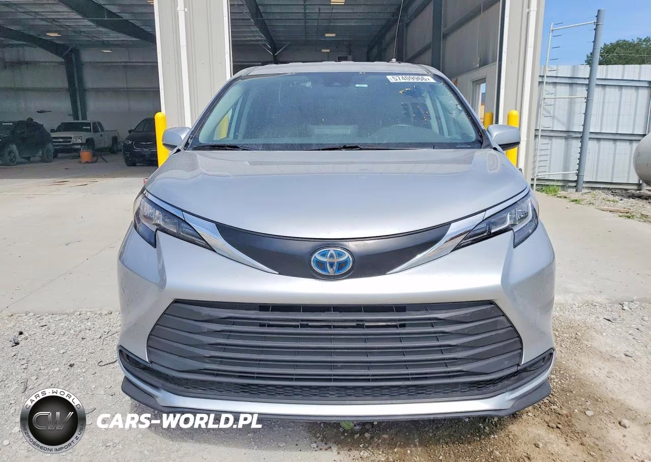 2022 Toyota Sienna Le VIN:5TDKSKFC6NS062927 - 5