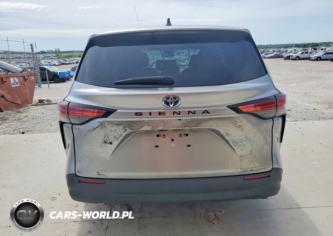 2022 Toyota Sienna Le VIN:5TDKSKFC6NS062927 - 6
