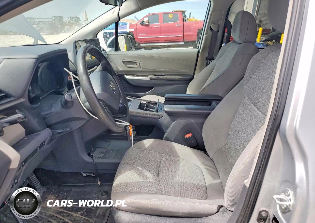 2022 Toyota Sienna Le VIN:5TDKSKFC6NS062927 - 7