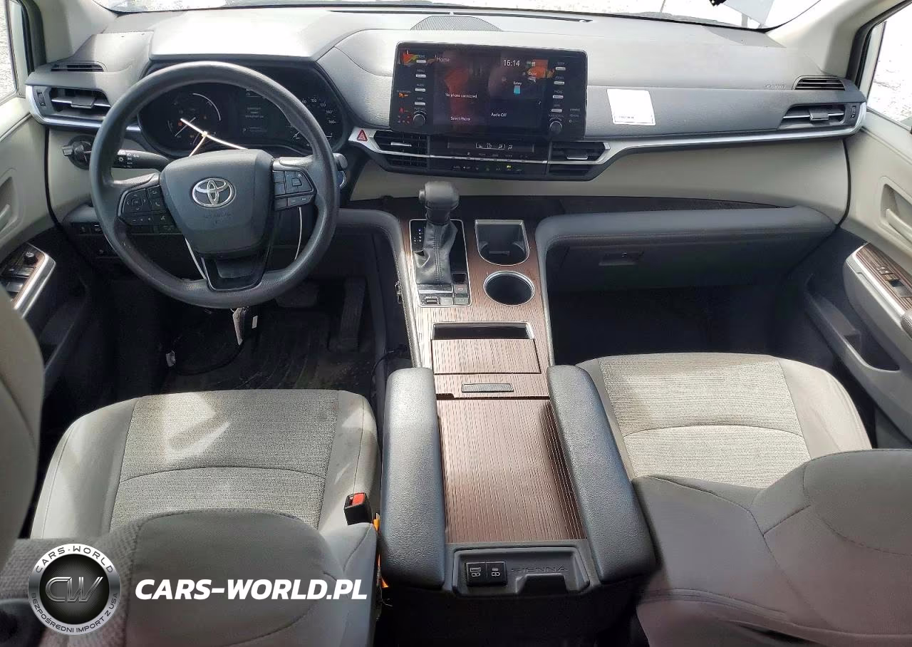 2022 Toyota Sienna Le VIN:5TDKSKFC6NS062927 - 8