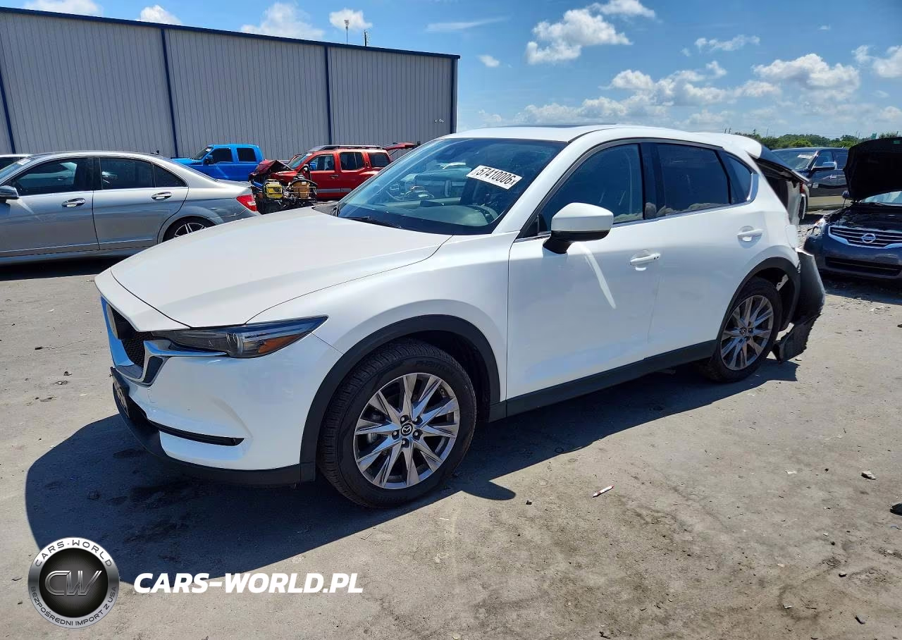 2019 Mazda Cx-5 Grand Touring – zdjęcie 1 z 12