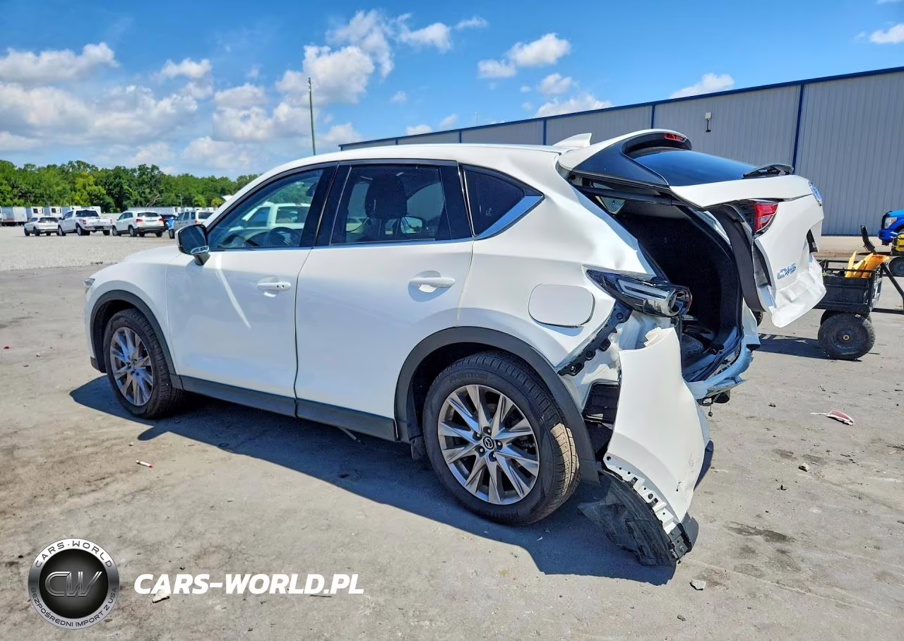 2019 Mazda Cx-5 Grand Touring VIN:JM3KFADM5K1502128 - 2