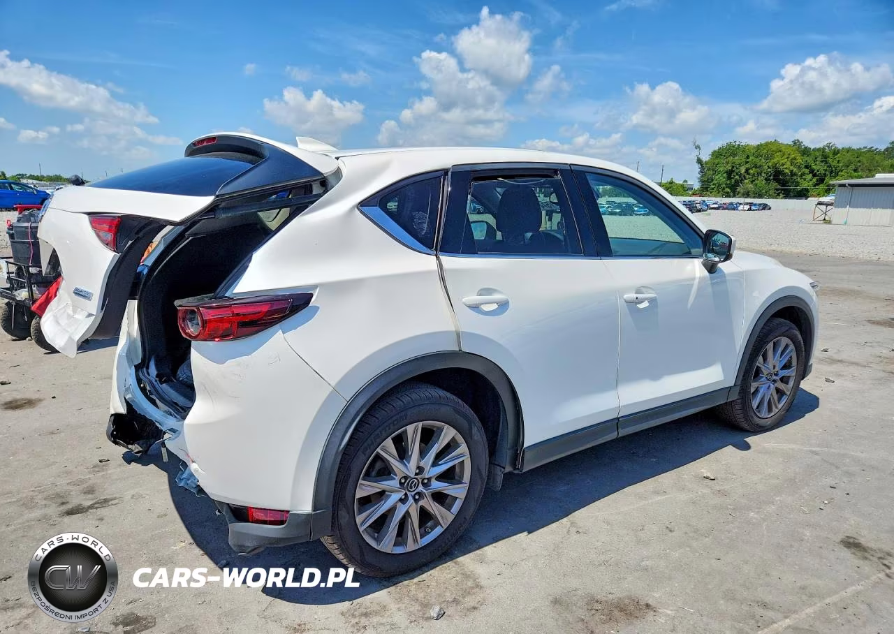 2019 Mazda Cx-5 Grand Touring VIN:JM3KFADM5K1502128 - 3
