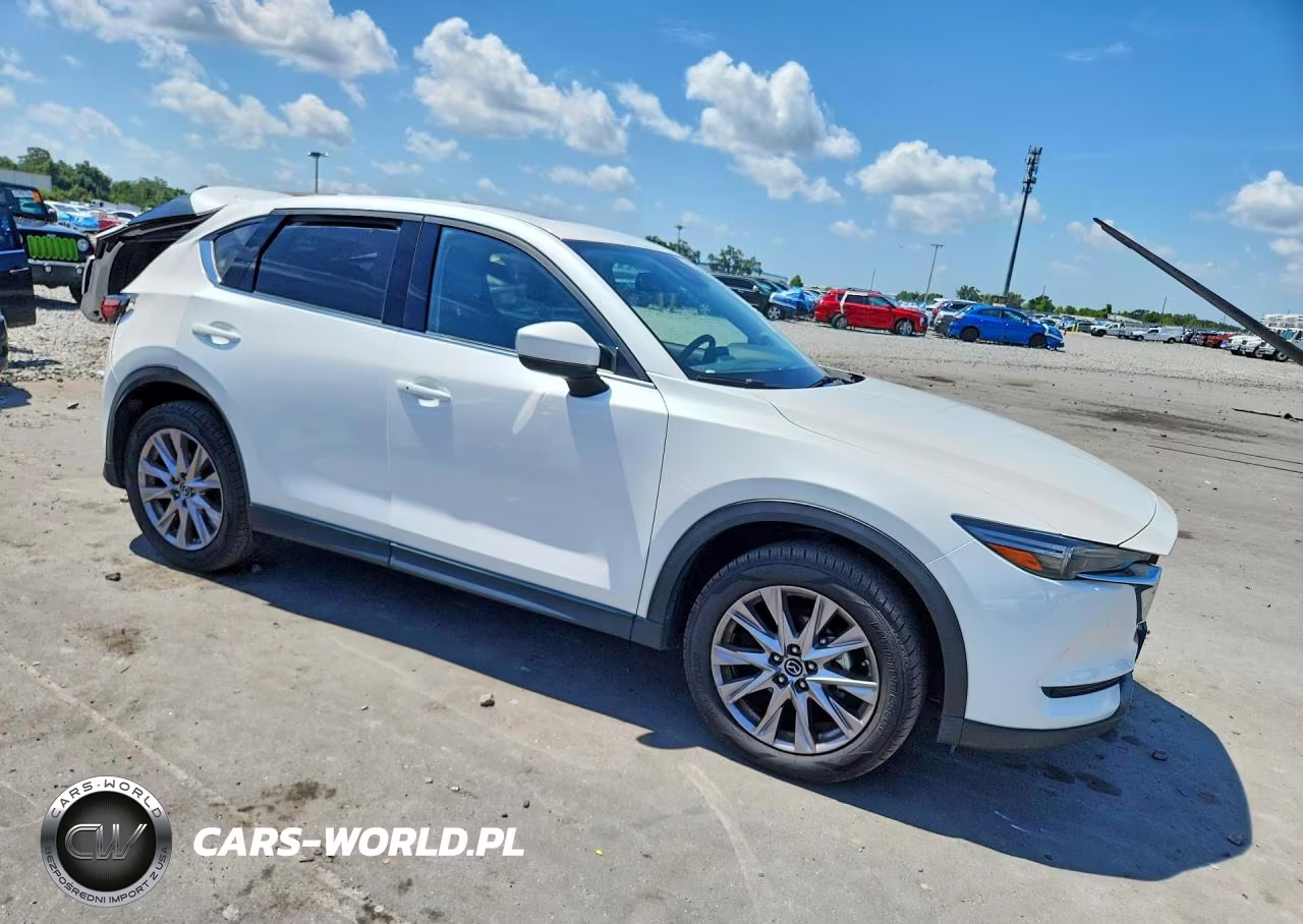 2019 Mazda Cx-5 Grand Touring VIN:JM3KFADM5K1502128 - 4