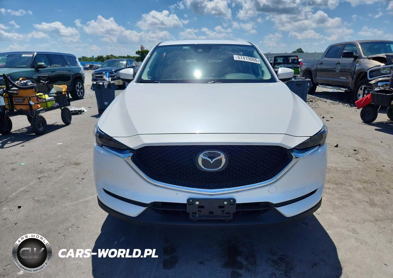 2019 Mazda Cx-5 Grand Touring VIN:JM3KFADM5K1502128 - 5