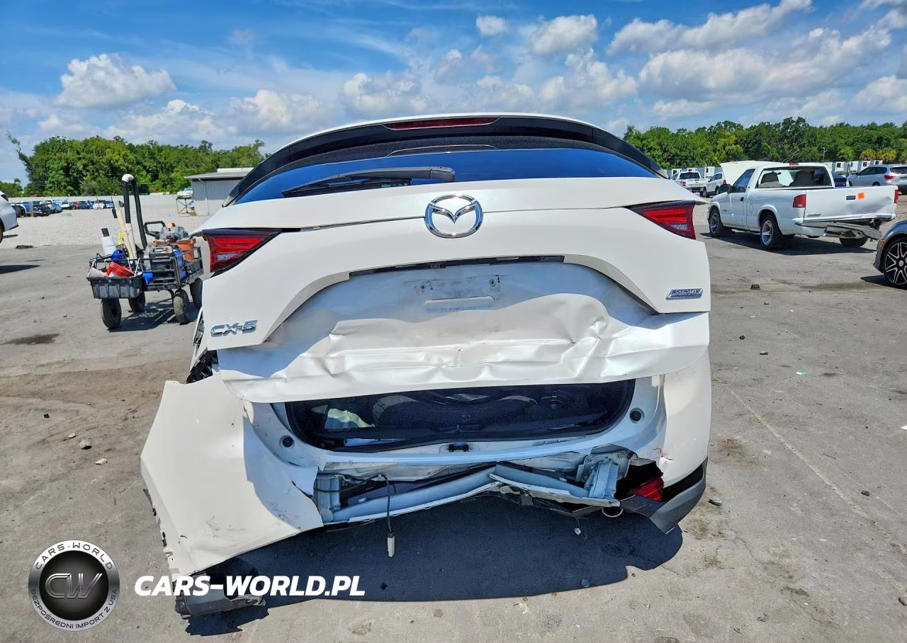 2019 Mazda Cx-5 Grand Touring VIN:JM3KFADM5K1502128 - 6