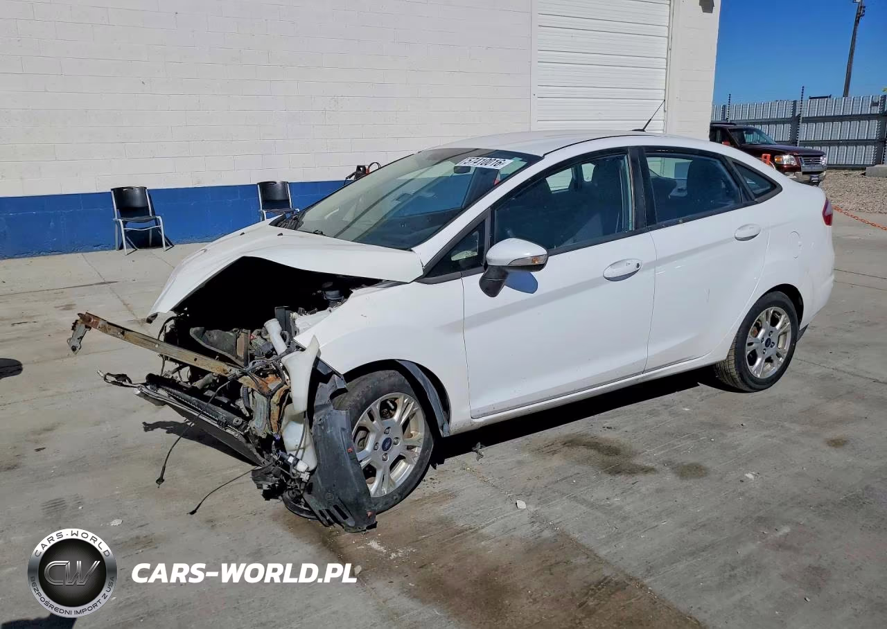 2014 Ford Fiesta Se – zdjęcie 1 z 12