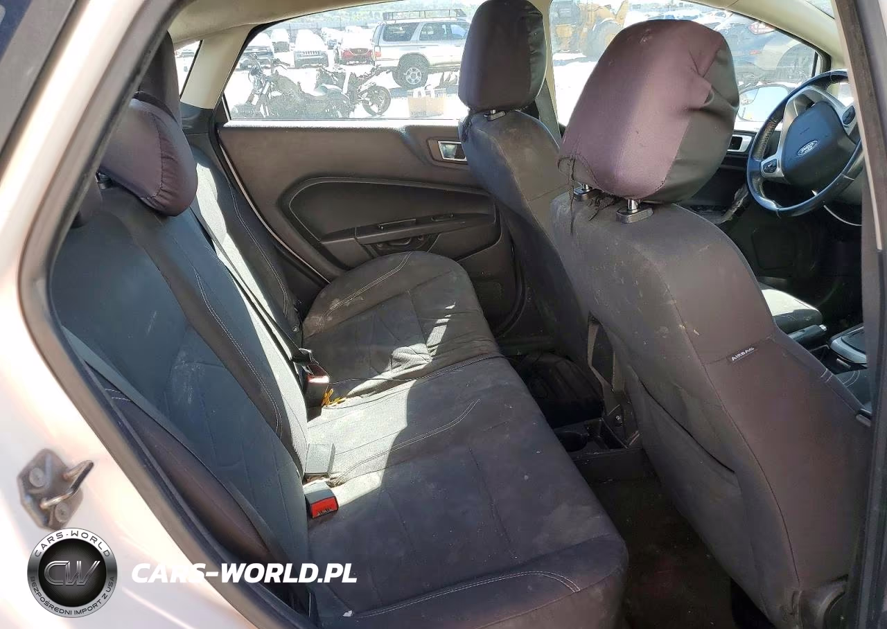 2014 Ford Fiesta Se VIN:3FADP4BJ7EM102383 - 10