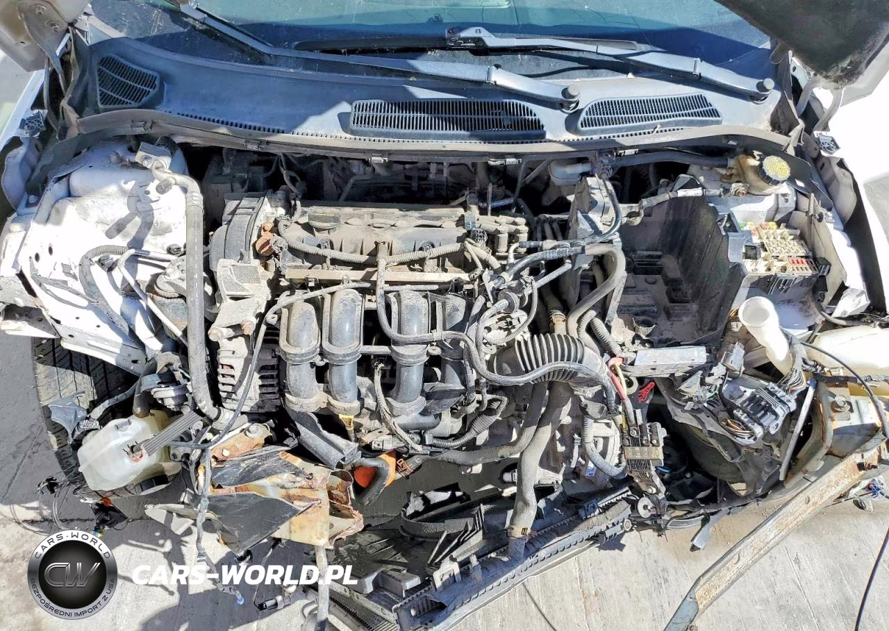 2014 Ford Fiesta Se VIN:3FADP4BJ7EM102383 - 11