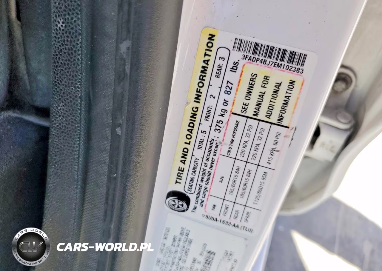 2014 Ford Fiesta Se VIN:3FADP4BJ7EM102383 - 12