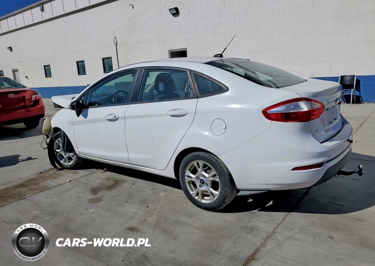 2014 Ford Fiesta Se VIN:3FADP4BJ7EM102383 - 2