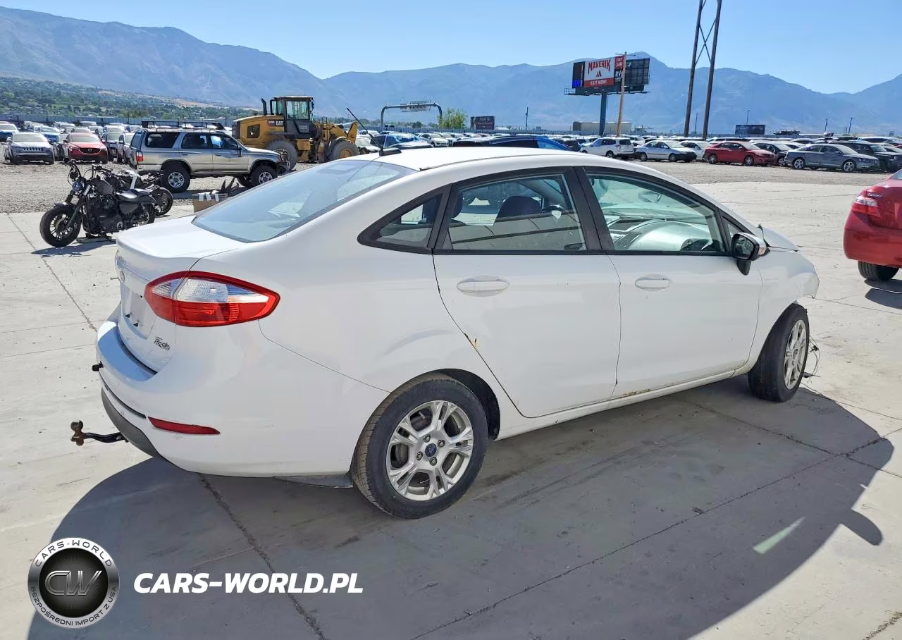 2014 Ford Fiesta Se VIN:3FADP4BJ7EM102383 - 3