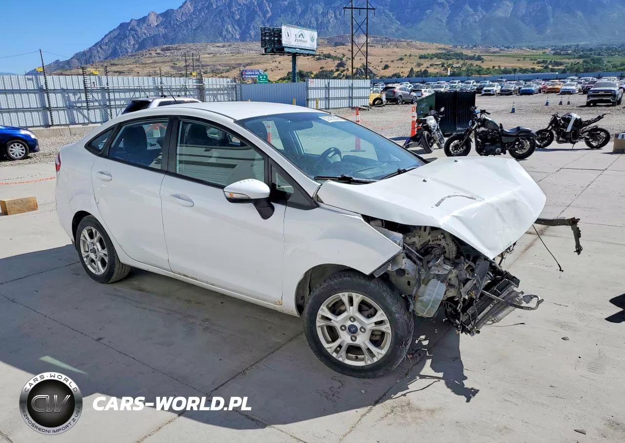 2014 Ford Fiesta Se VIN:3FADP4BJ7EM102383 - 4