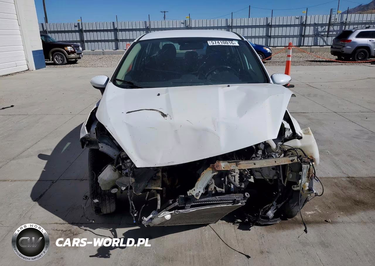 2014 Ford Fiesta Se VIN:3FADP4BJ7EM102383 - 5